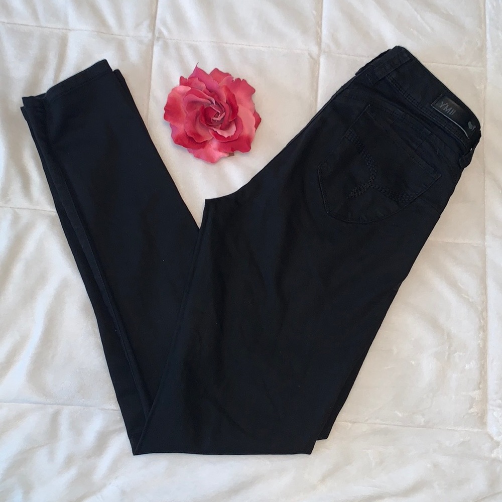 Black YmI jeans